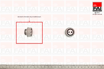 Tensioner Pulley, timing belt